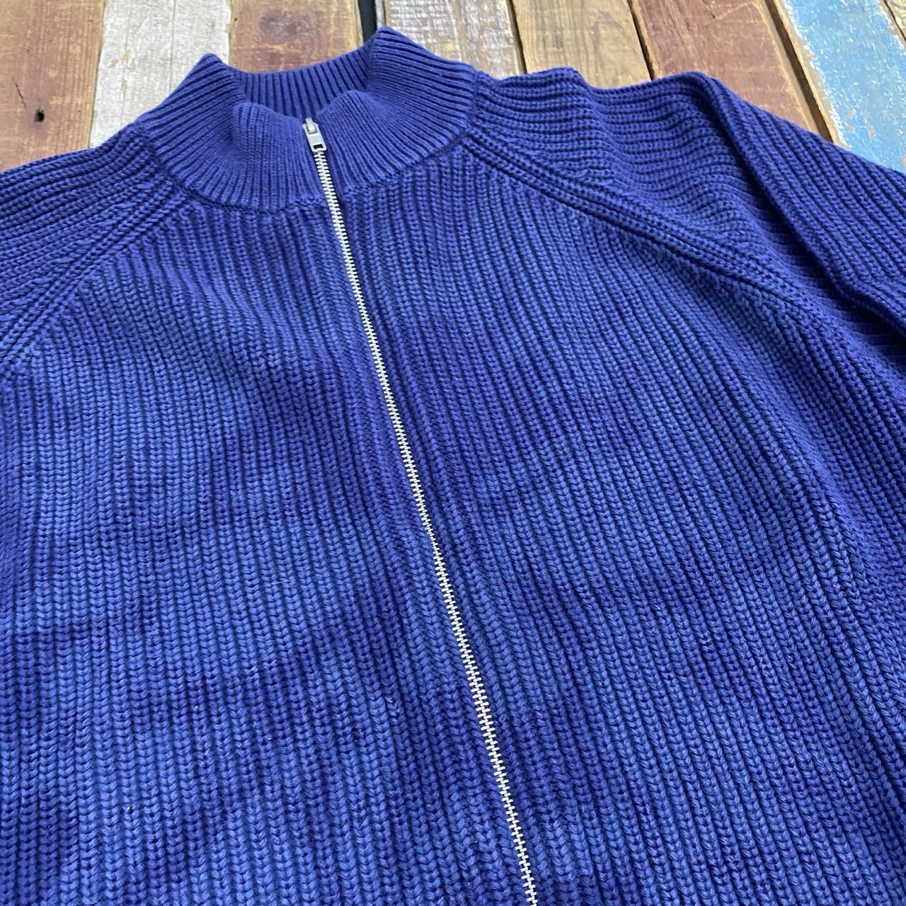 ButterGoods Shout Zip-Thru Knit Sweater