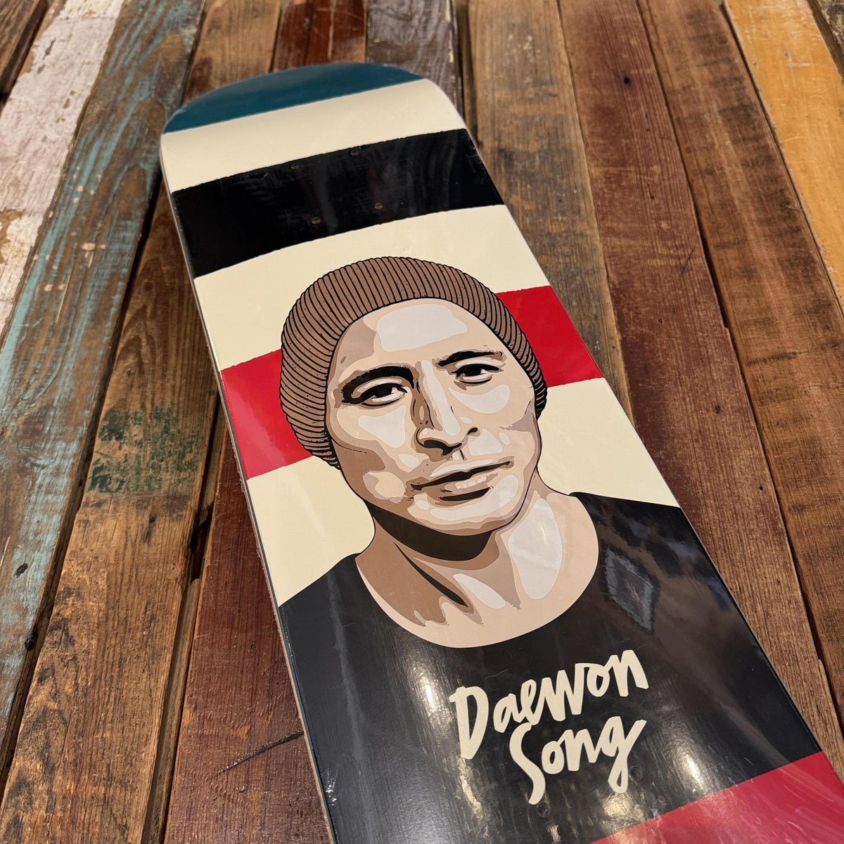 Chocolate Daewon Song Deck