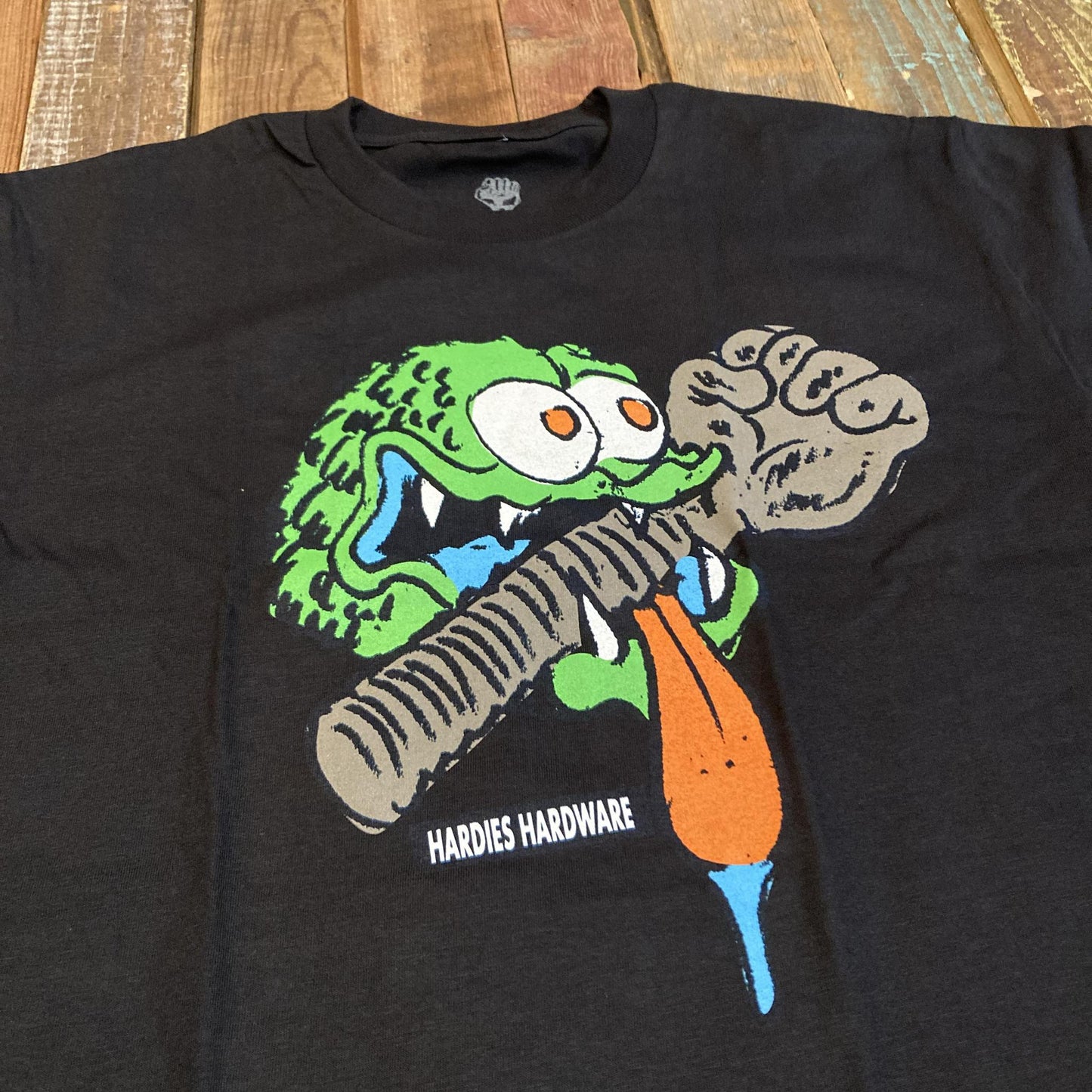 Hardies The Thing Tee Black