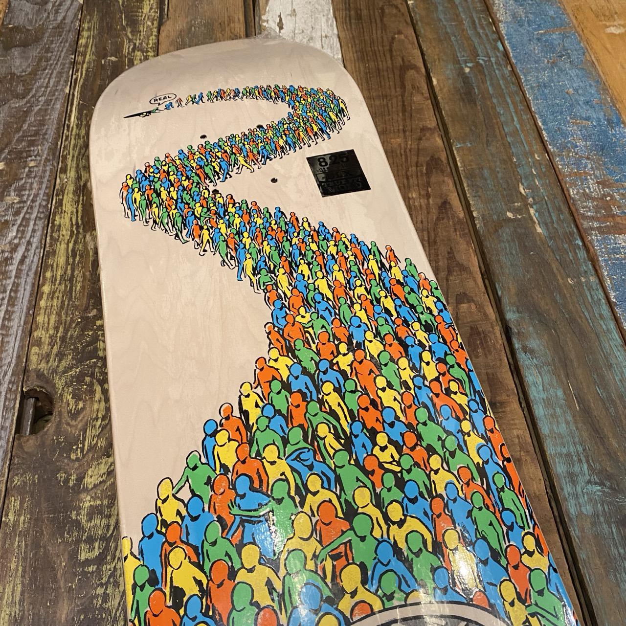 Real Mason Silva POPULATION 8.25" Deck