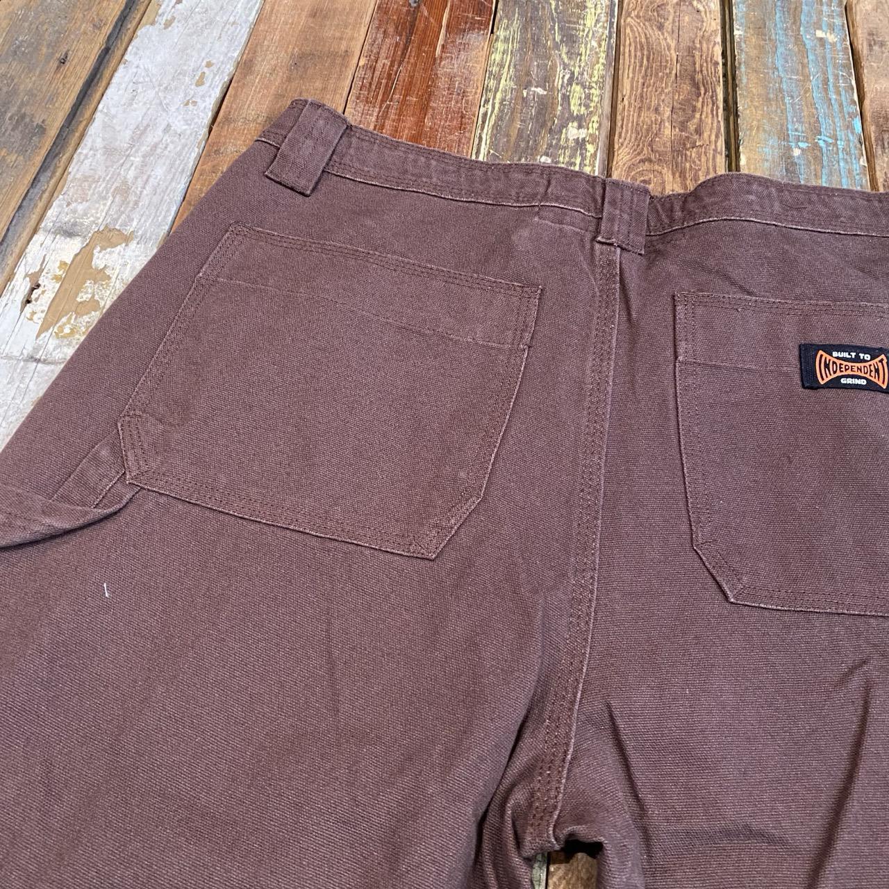 Independent Built To Grind Utility Pants Chocolate Bottom