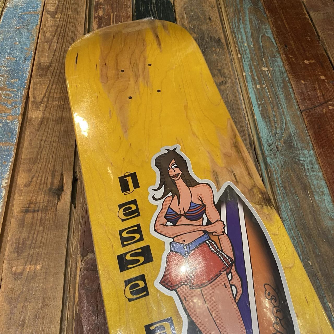 Frog Surfer Girl (Jesse Alba) Deck - 8.25