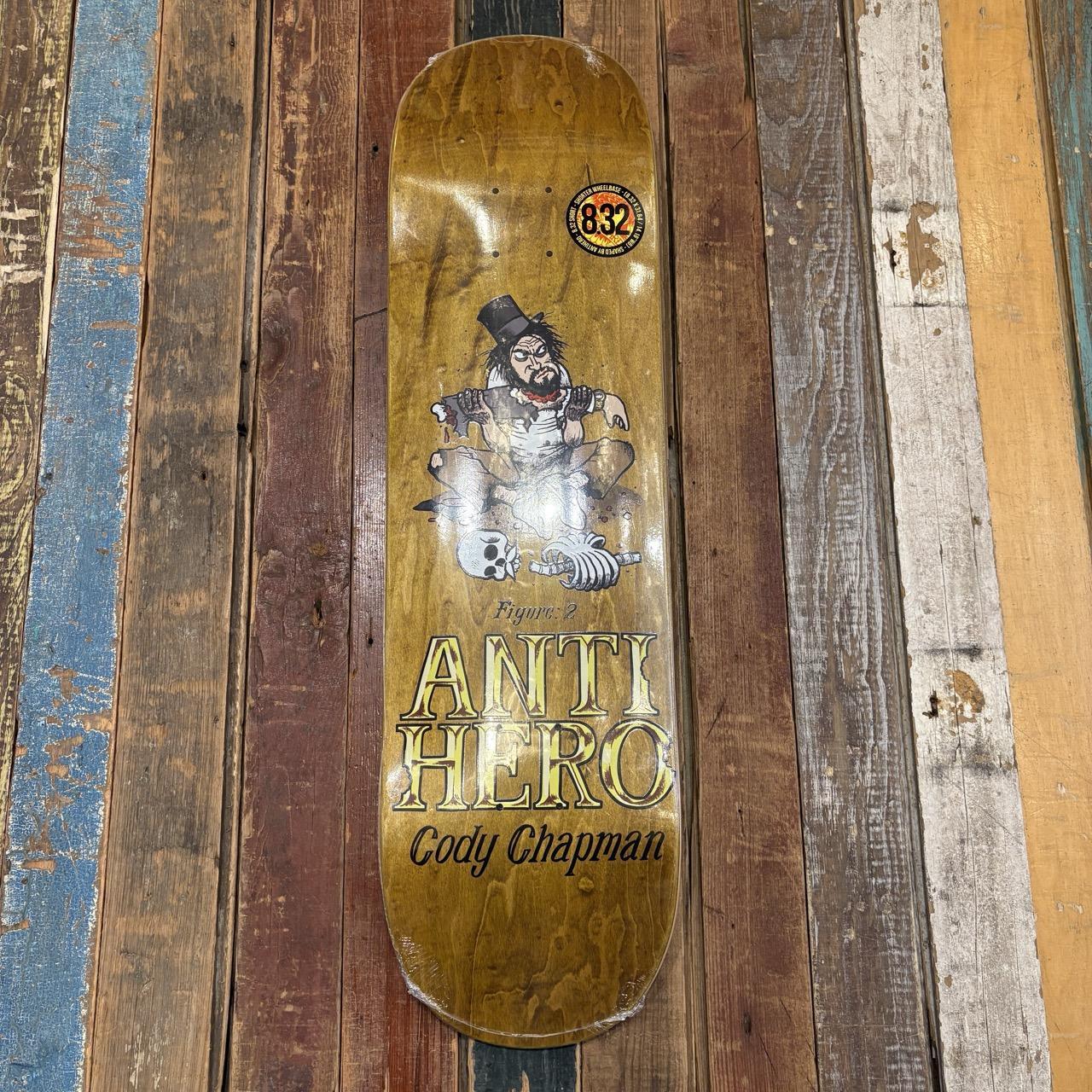 Anti-Hero CHAPMAN EAT RICH 8.32" Deck