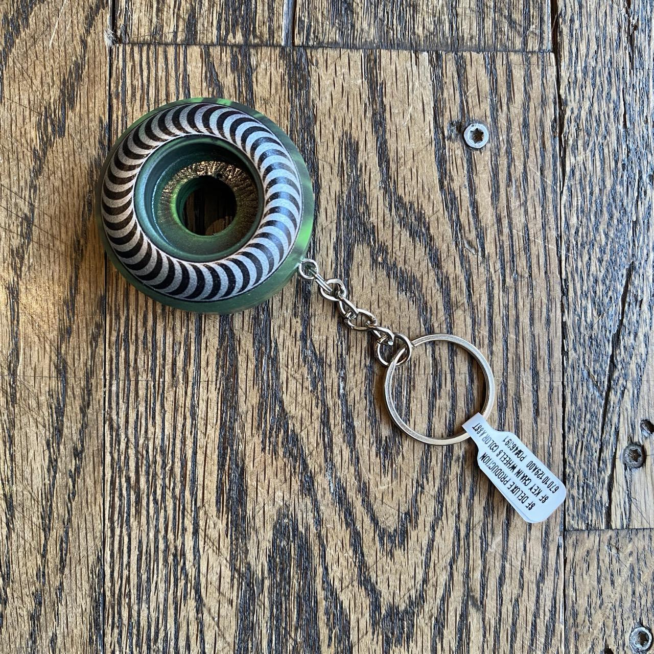 Spitfire Wheels Color Keychains