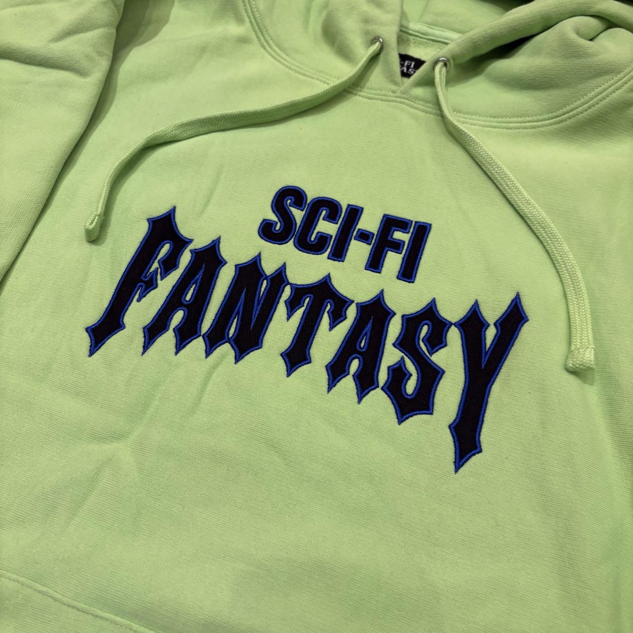 Sci-Fi Fantasy Biker Hood