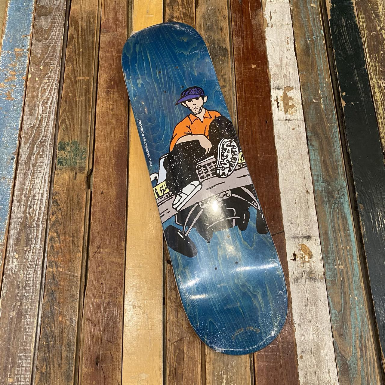 Cash Only Philly Santosuosso Deck "Y'all better charge y'all batteries"
