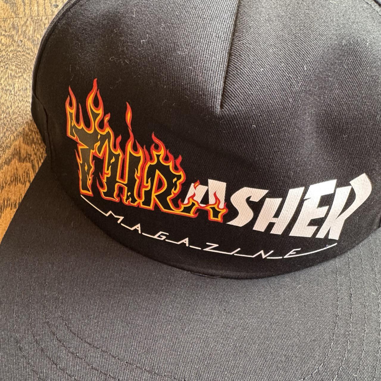 Thrasher Ignite Snapback - (Black)