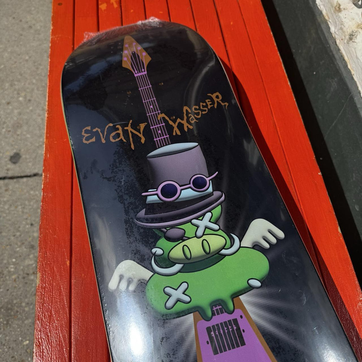 Frog - Super Powers (Evan Wasser) Deck
