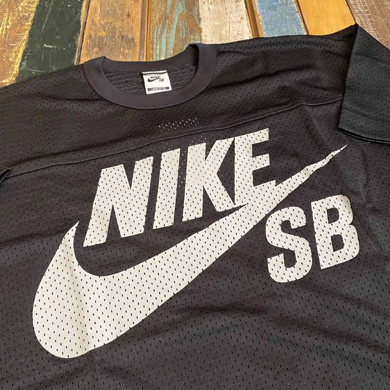 Nike SB GFX Mesh Football Jersey - Black