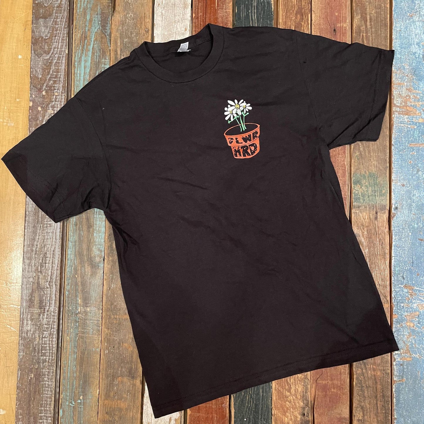 Flowers Pot Tee