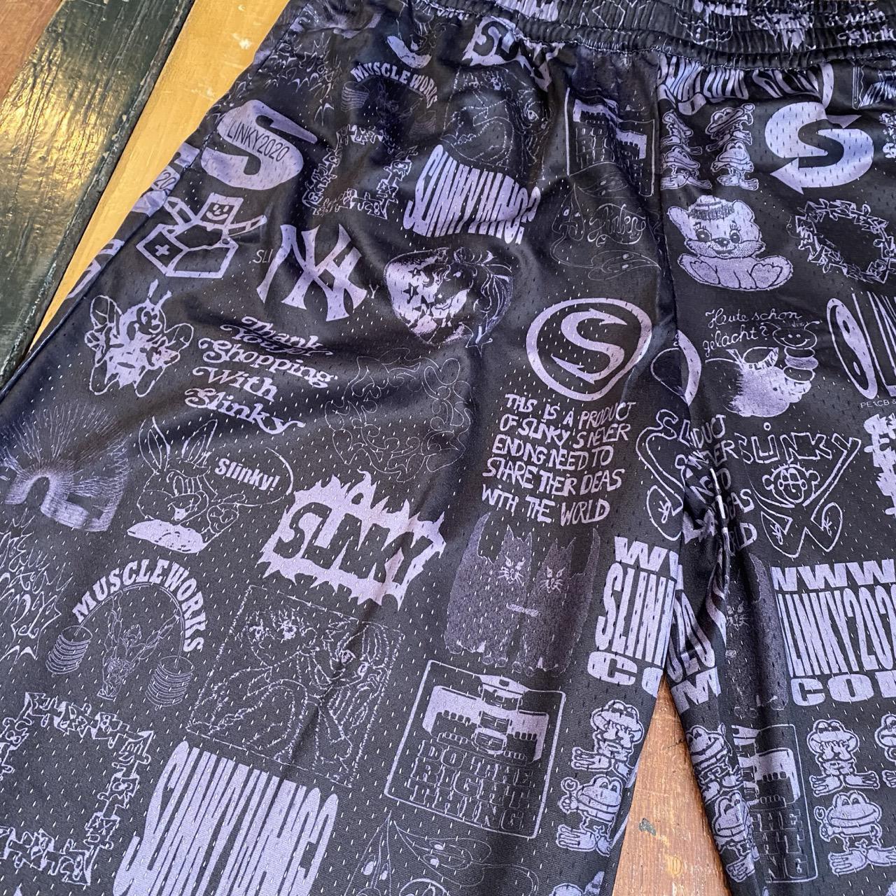 Slinky More is More Mesh Shorts