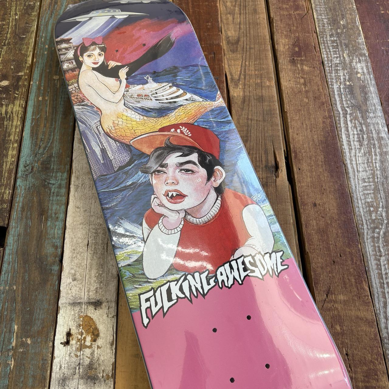 FA Aidan Mackey - Kamakura 8.25" Deck