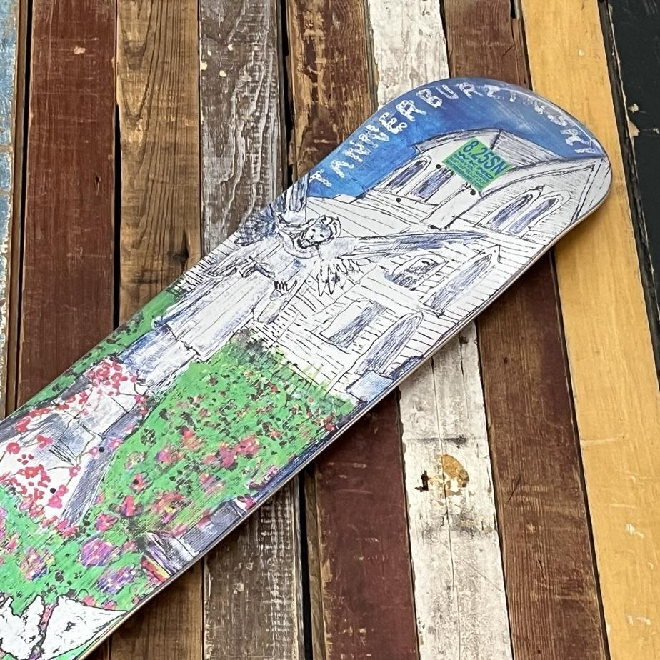 Wknd 'MEMENTO MORI' - Tanner Burzinski 8.25"