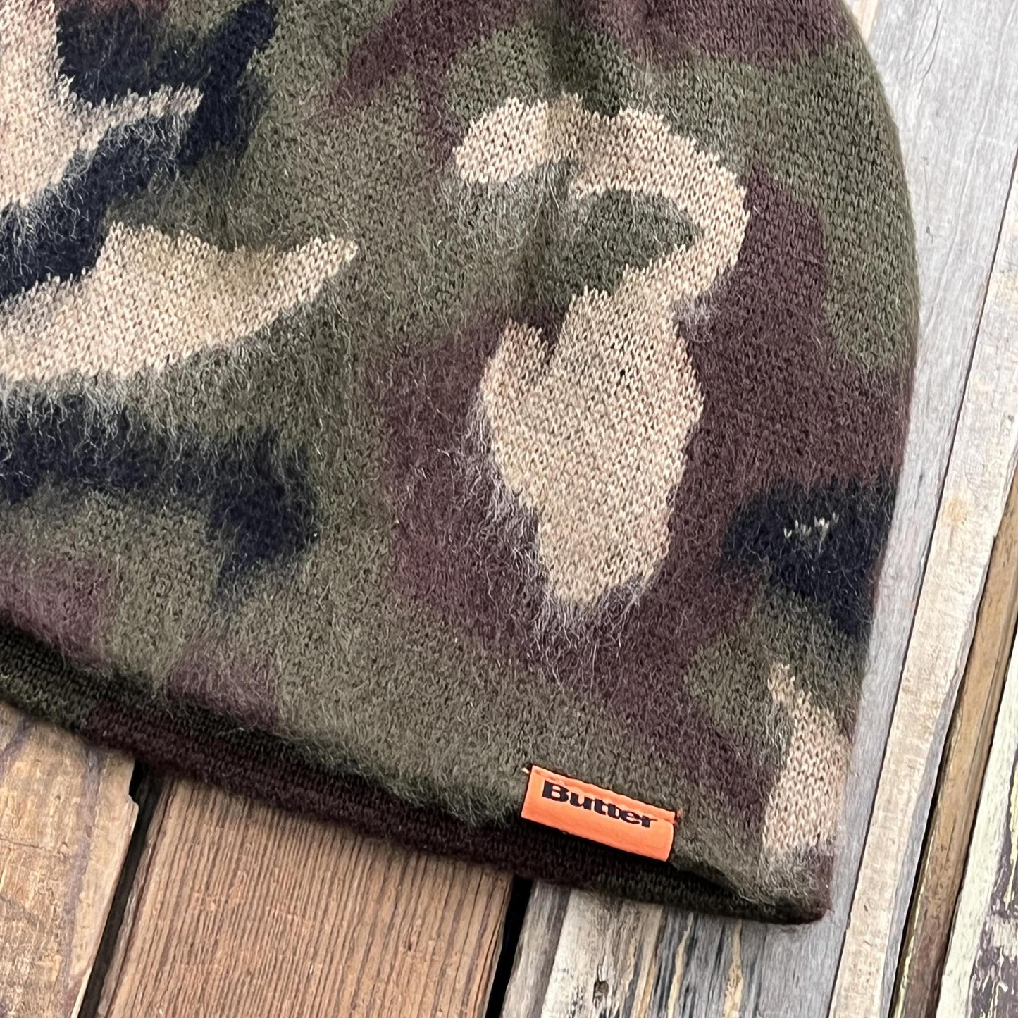 Mohair Skully Beanie
