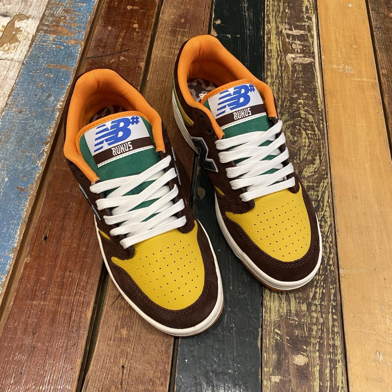 New Balance Numeric 480 Rukus Mallard Duck (Brown/Yellow)