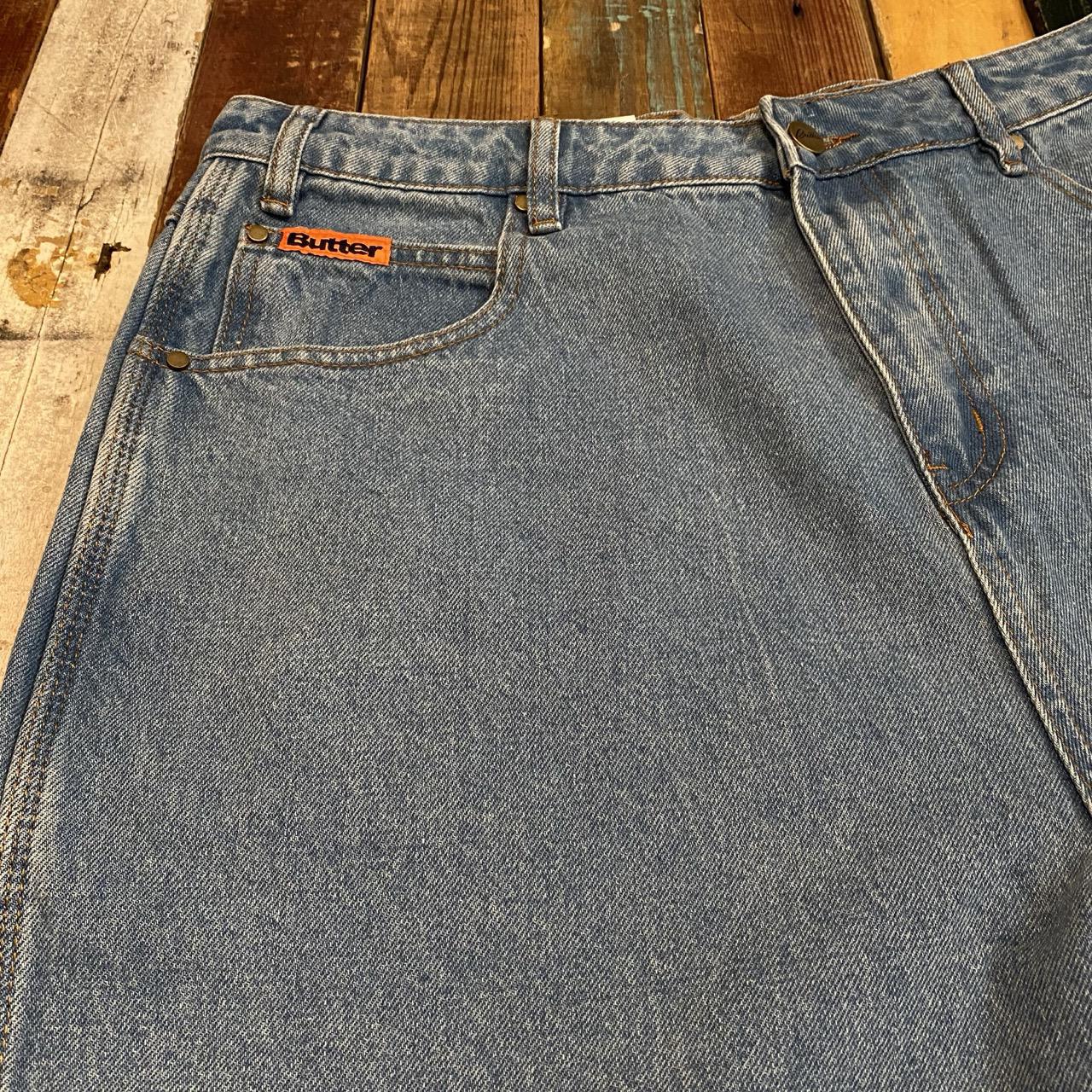 ButterGoods Baggy Denim Shorts