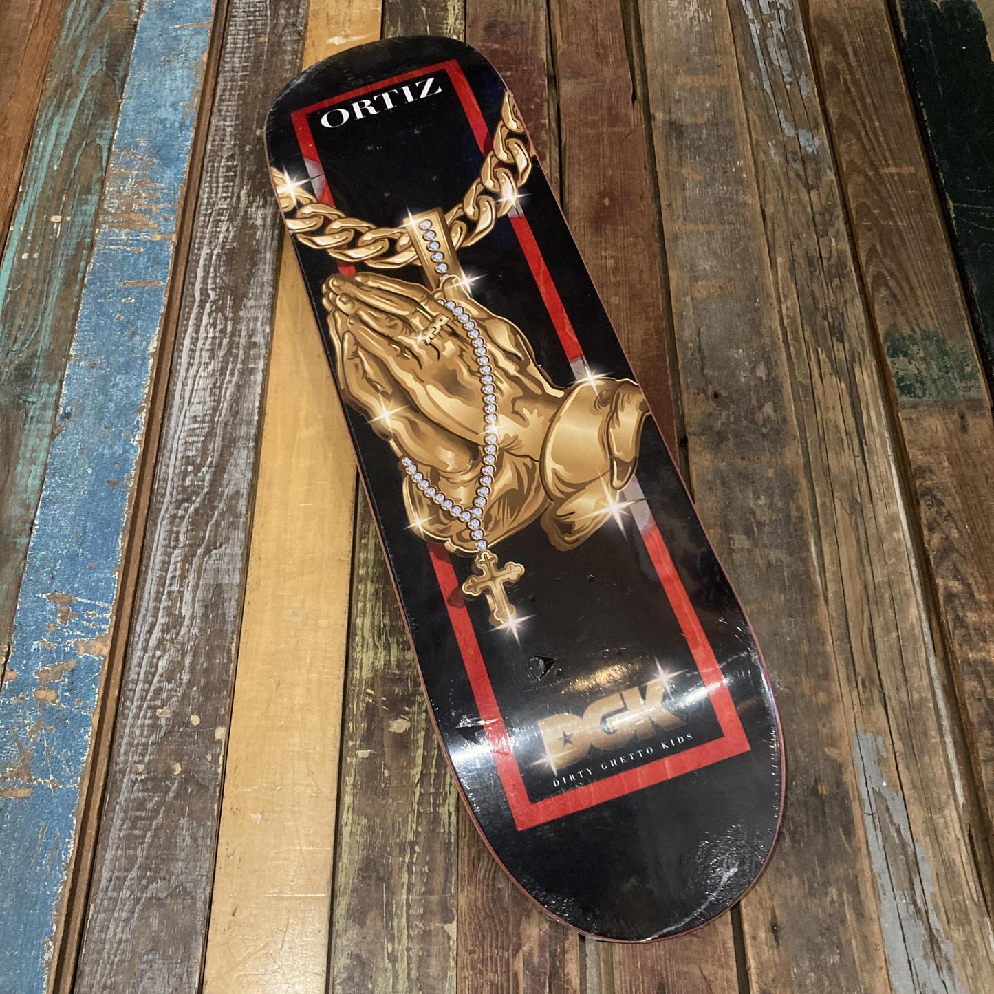 DGK Iced Deck
