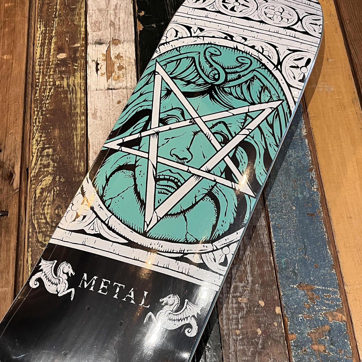 METAL Medusa Proto Team Deck 8.5