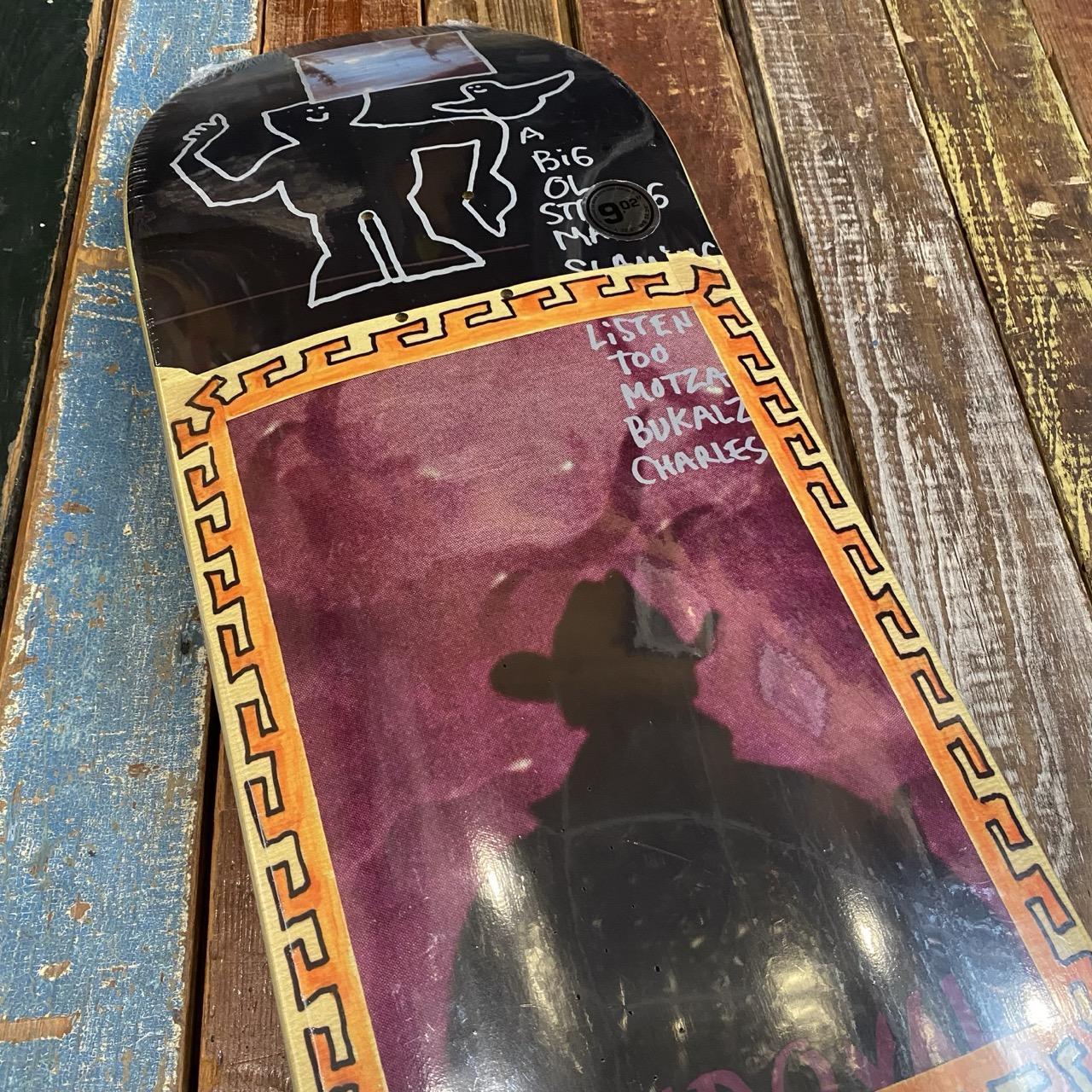 Krooked Ronnie Sandoval GUN SLGR 9.02" Deck