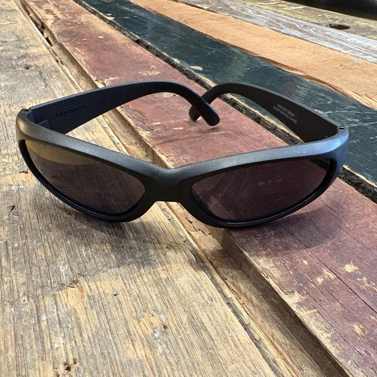 Oval Wraparound Sunglasses