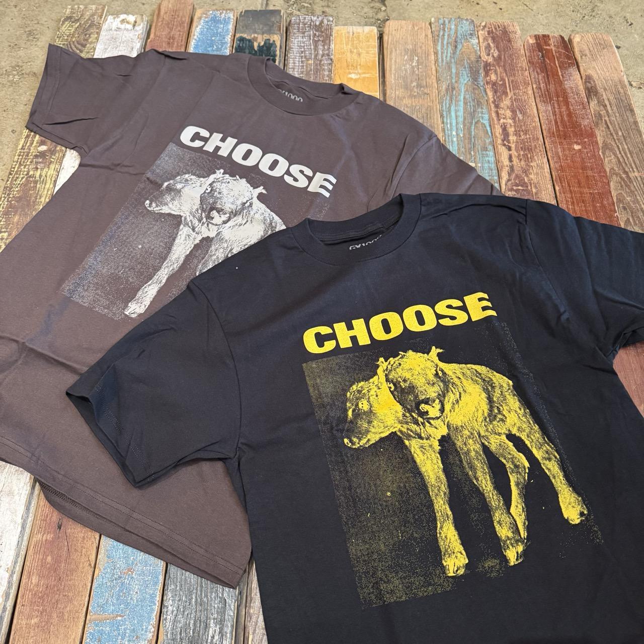 GX1000 2 Headed Tee - (Brown)