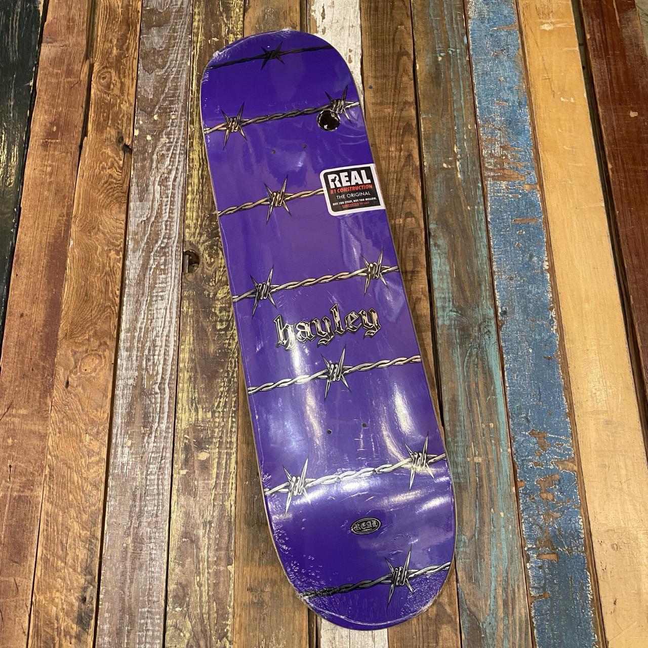 Real Haley Invincible 8.38" Deck