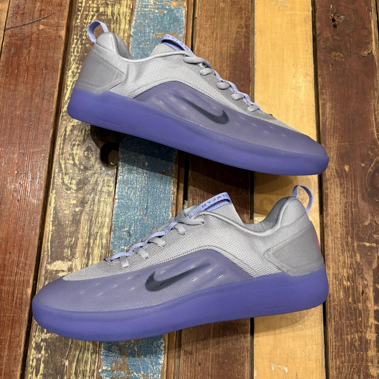 Nike SB Nyjah 4 (Light Thistle / Black)