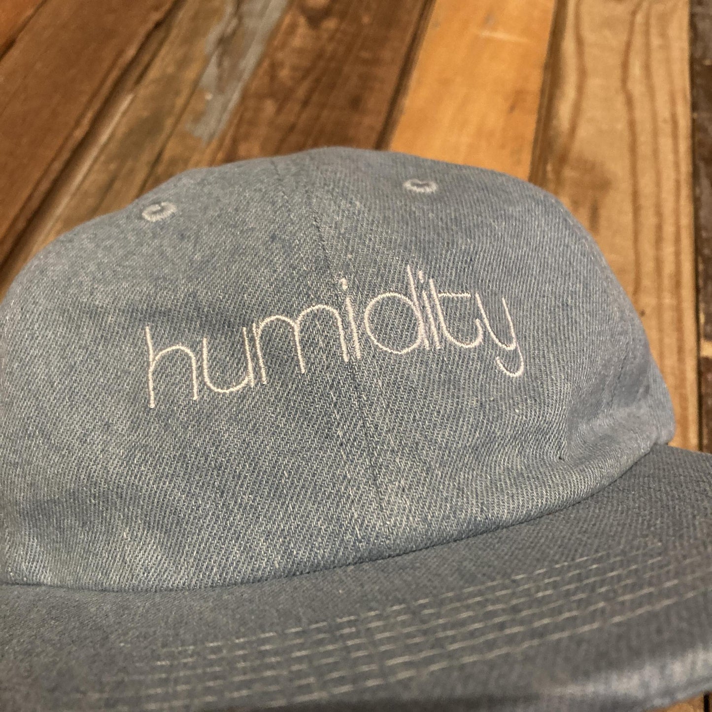 humidity Denim Calvin 6-Panel cap