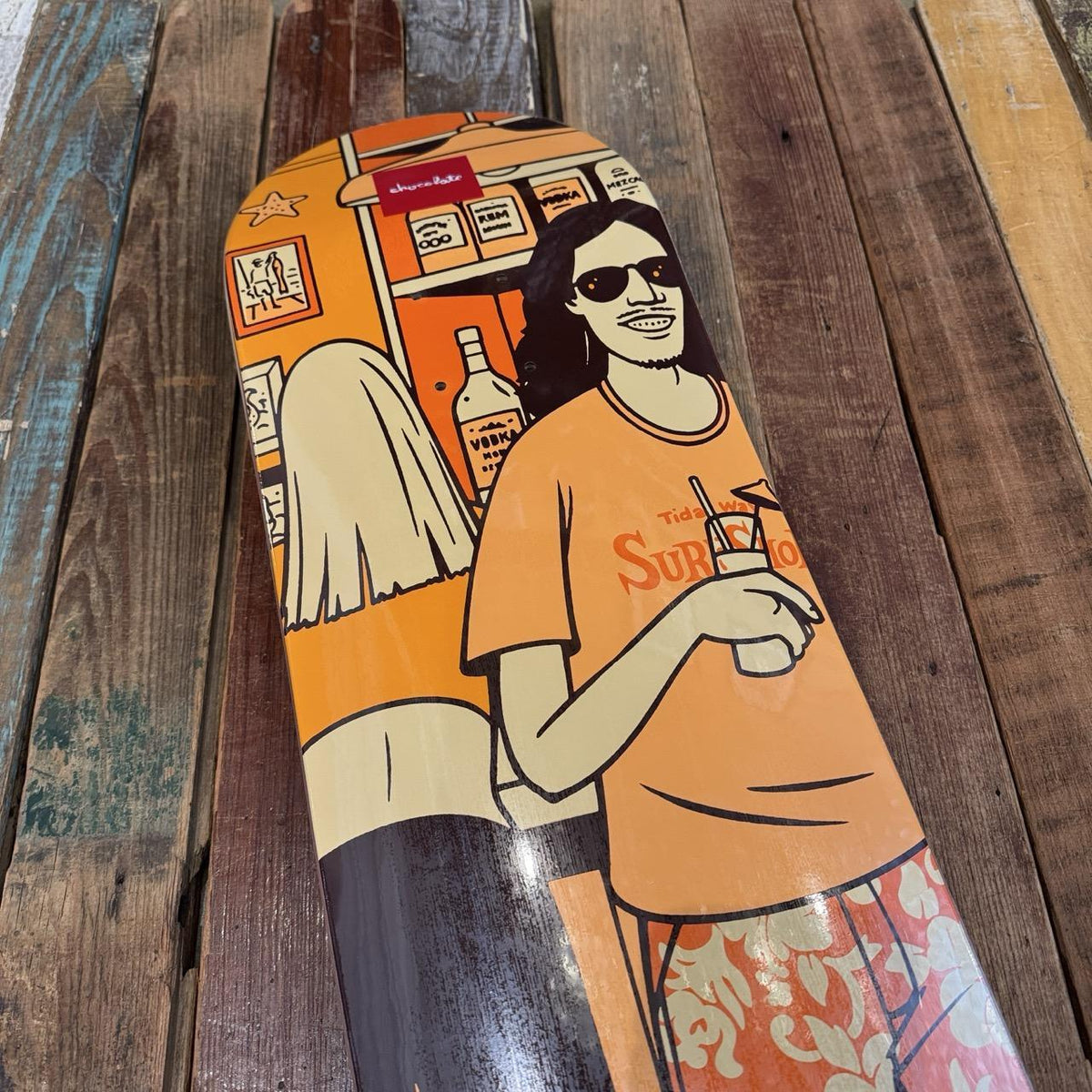 Chocolate HERRERA BAR SERIES III 8.5" Deck