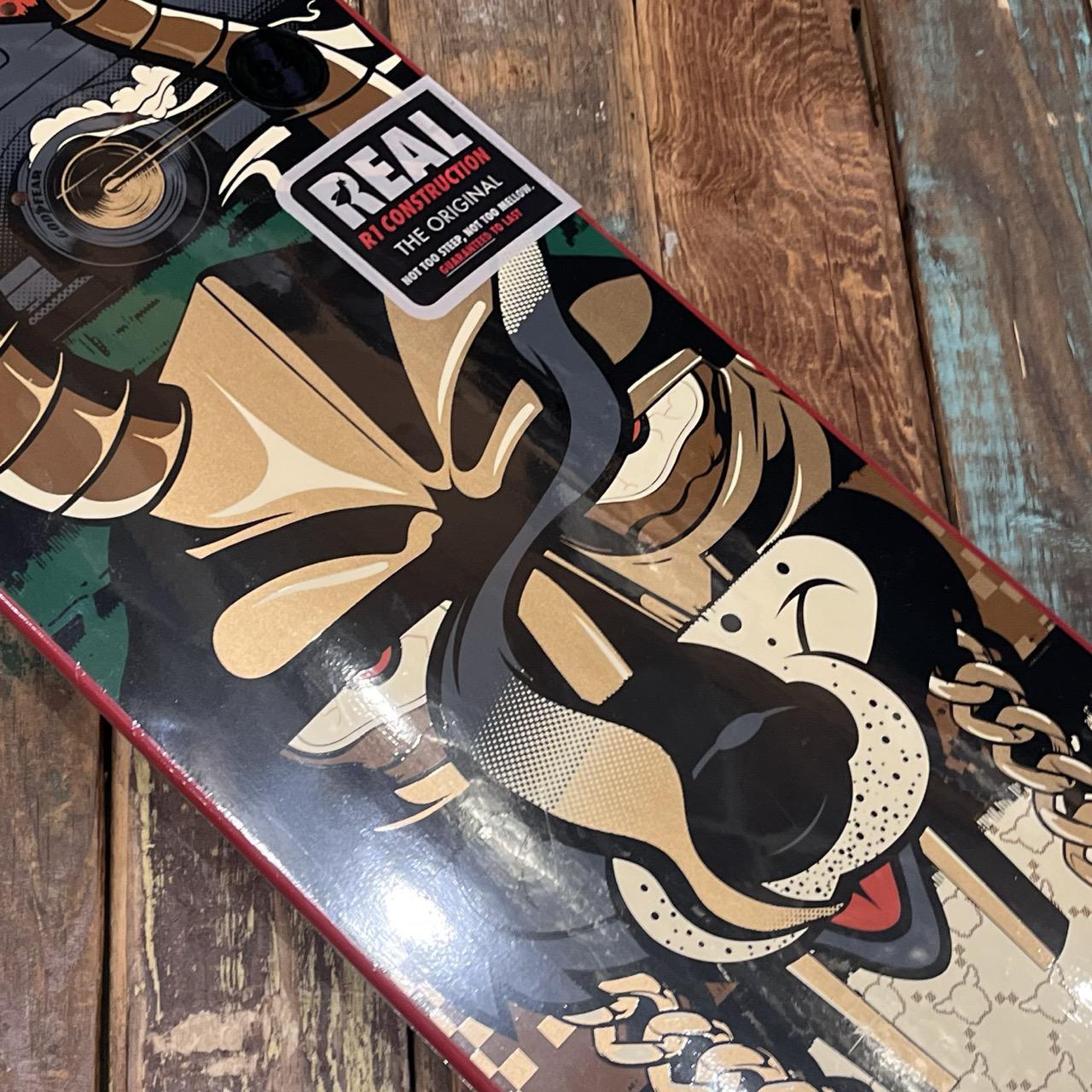 Real Ishod D Face 8.25" Deck