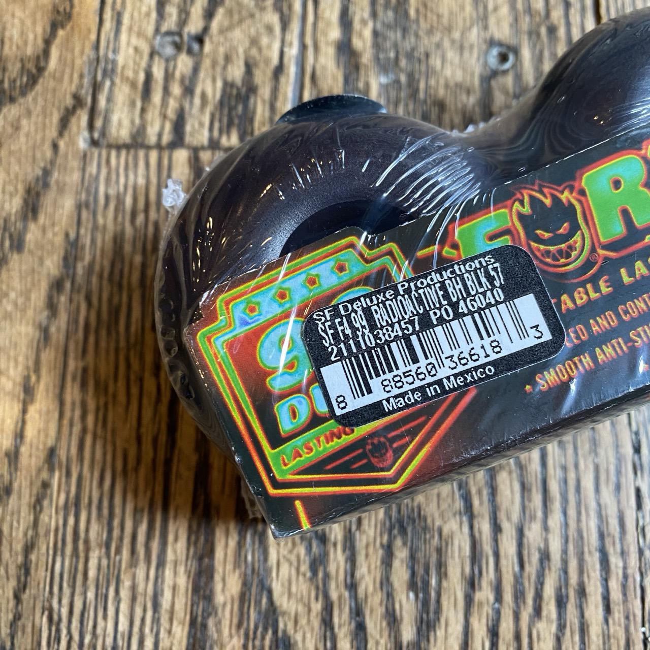 Spitfire F499 RADIOACTIVE Black 57mm