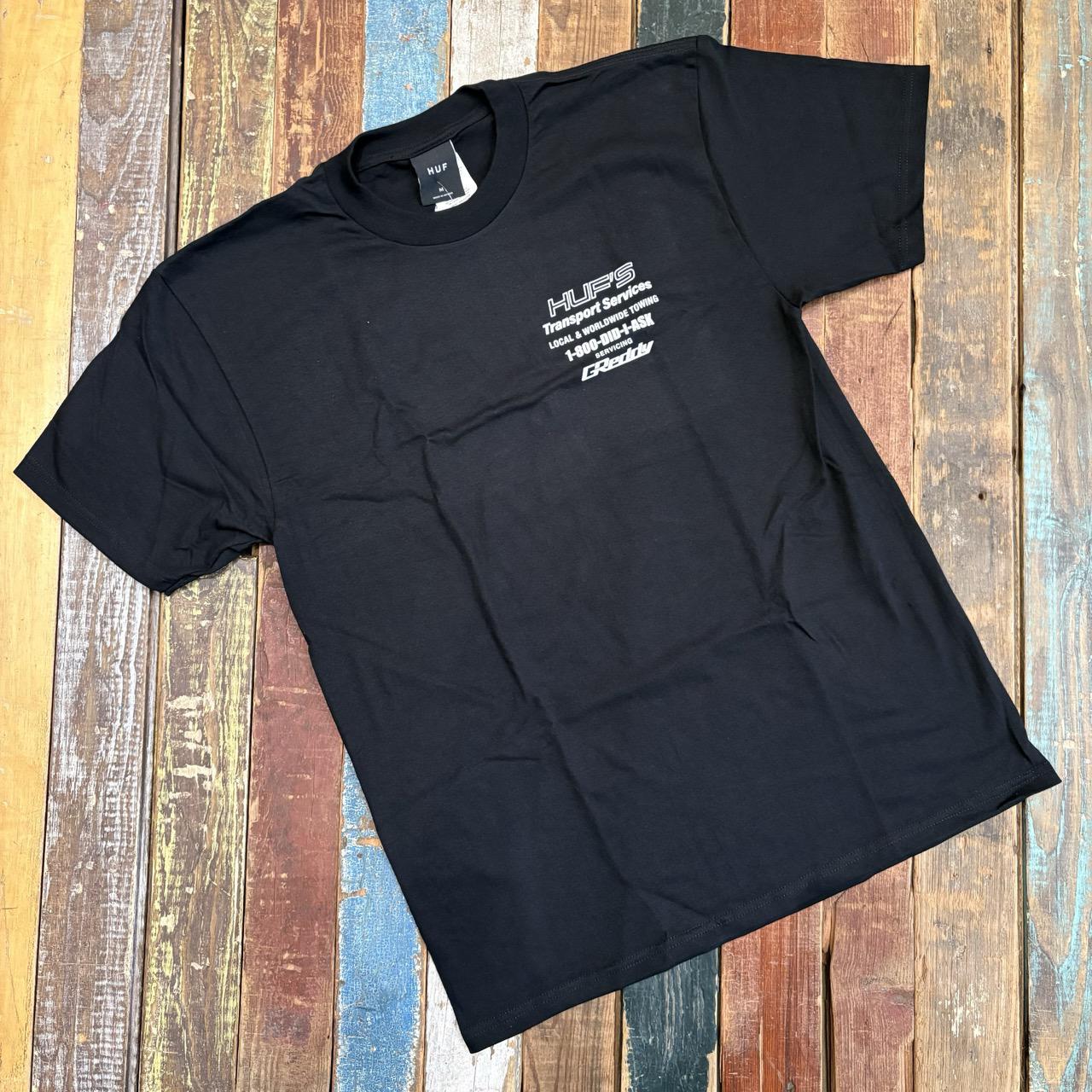 HUF X GREDDY TOW S/S TEE