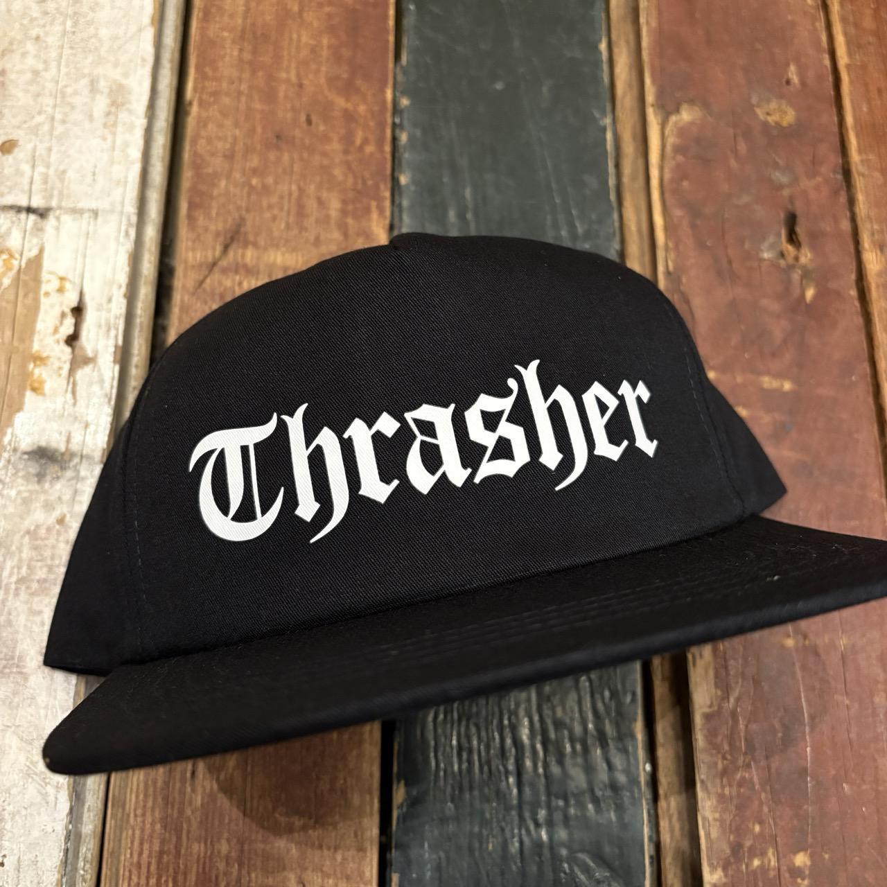 Thrasher X SPITFIRE - THE END OATH SNAPBACK