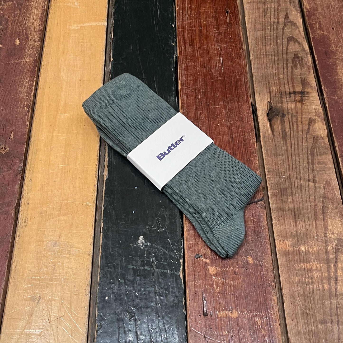 Pigment Dye Socks
