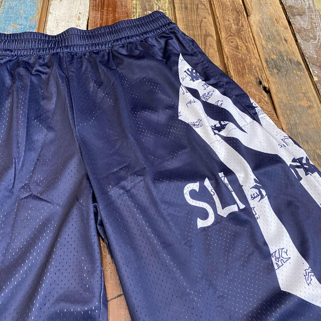 Slinky Yankees Bootleg Mesh Shorts