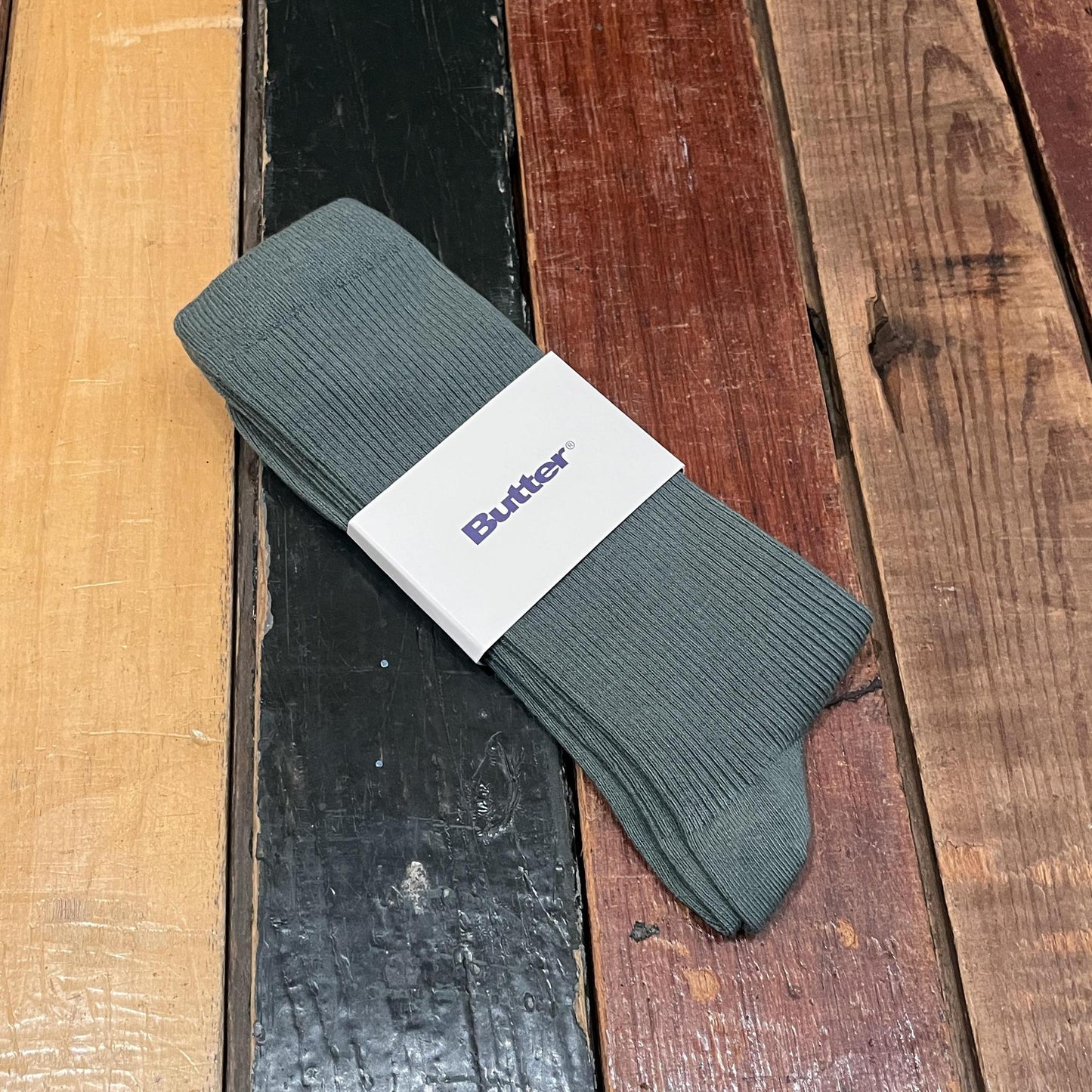 Pigment Dye Socks