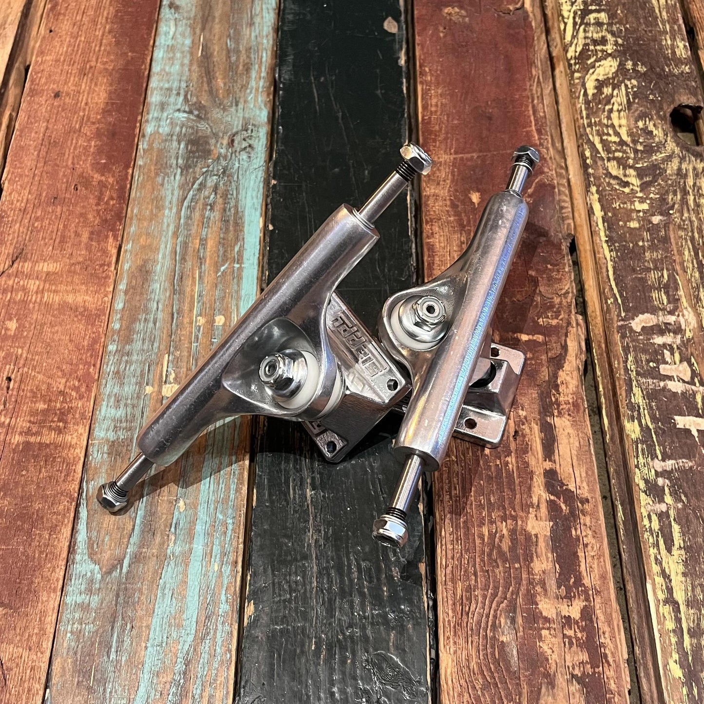 Slappy Hollow Polished Trucks