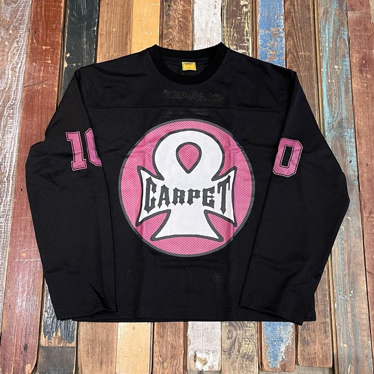 Carpet Company Iron Ankh Longsleeve Jersey
