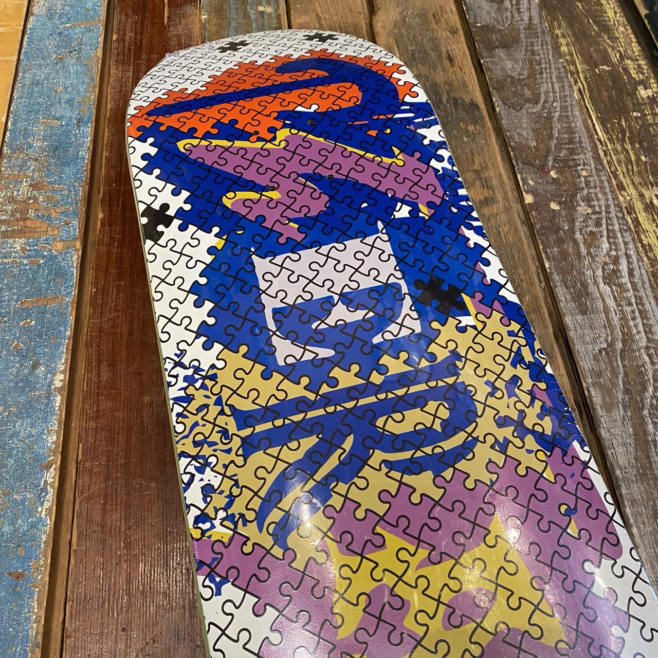 Therapy Skateboards 8 Years Anniversary Puzzle Deck