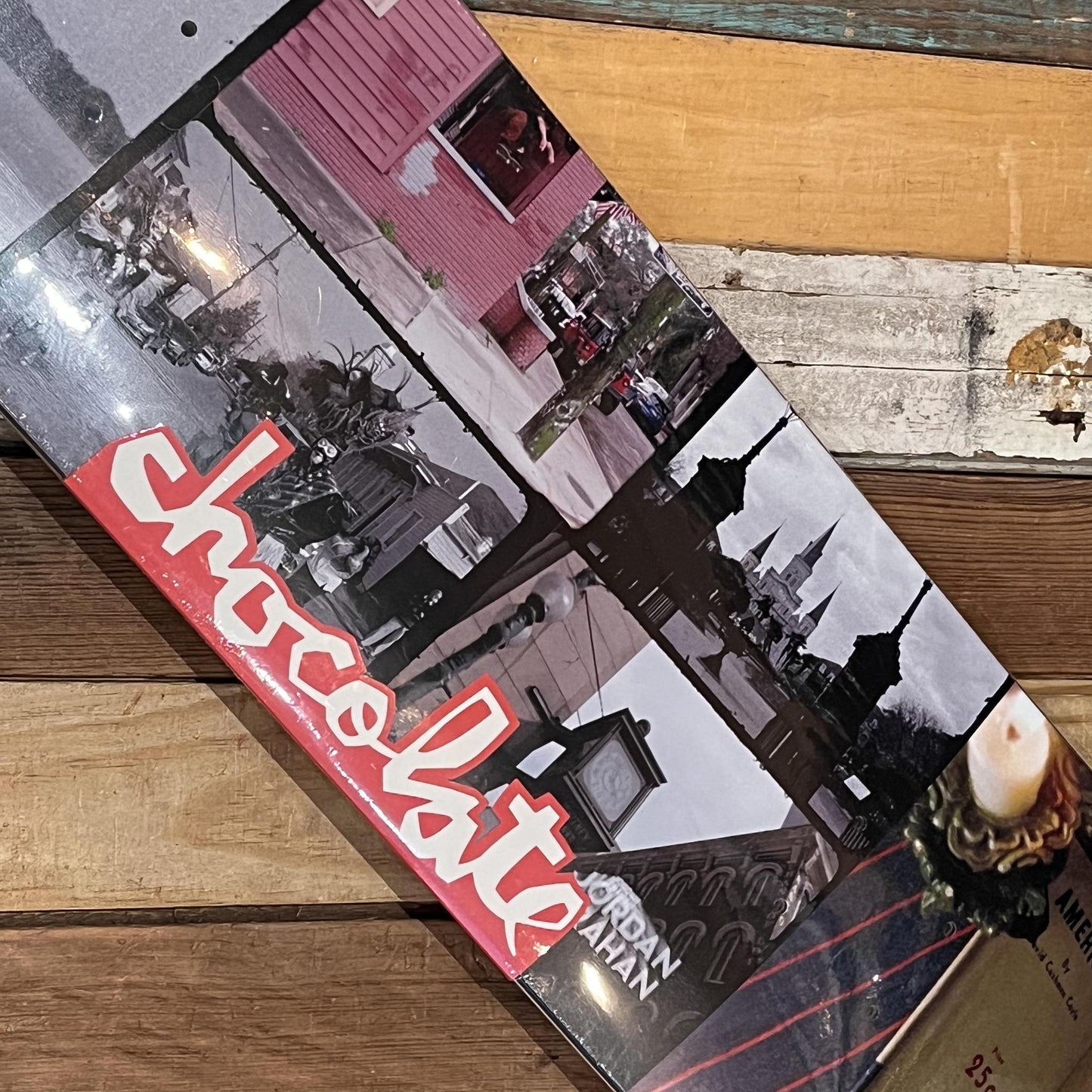 JORDAN TRAHAN STATIC VI X Chocolate Deck