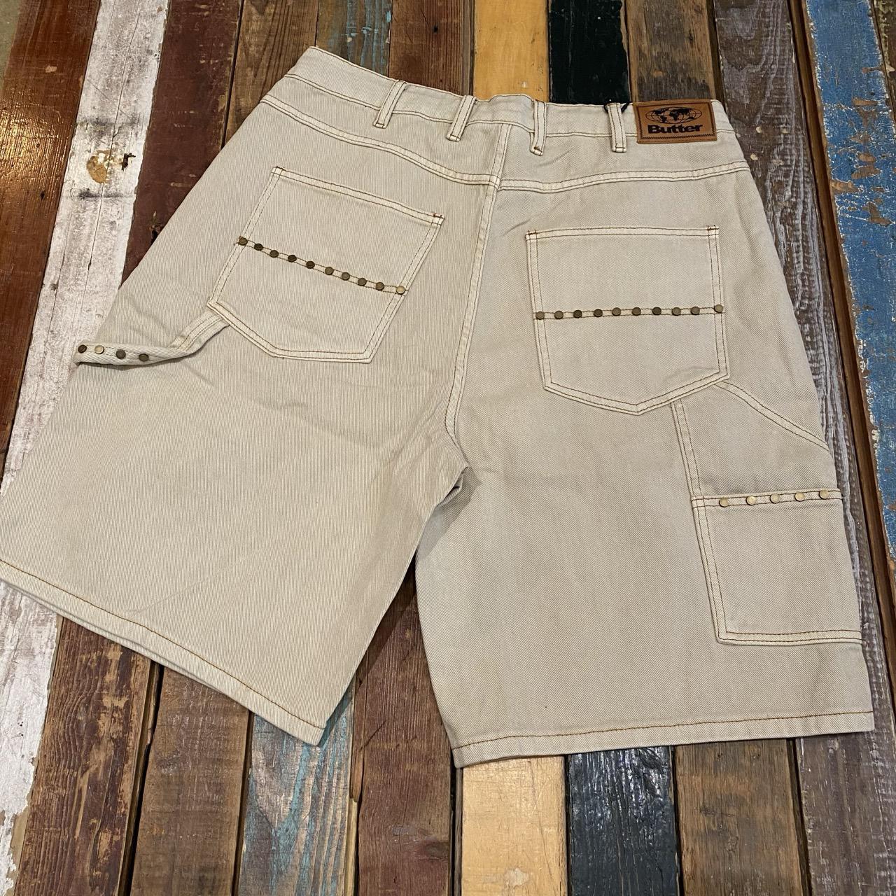 ButterGoods Rivet Denim Shorts