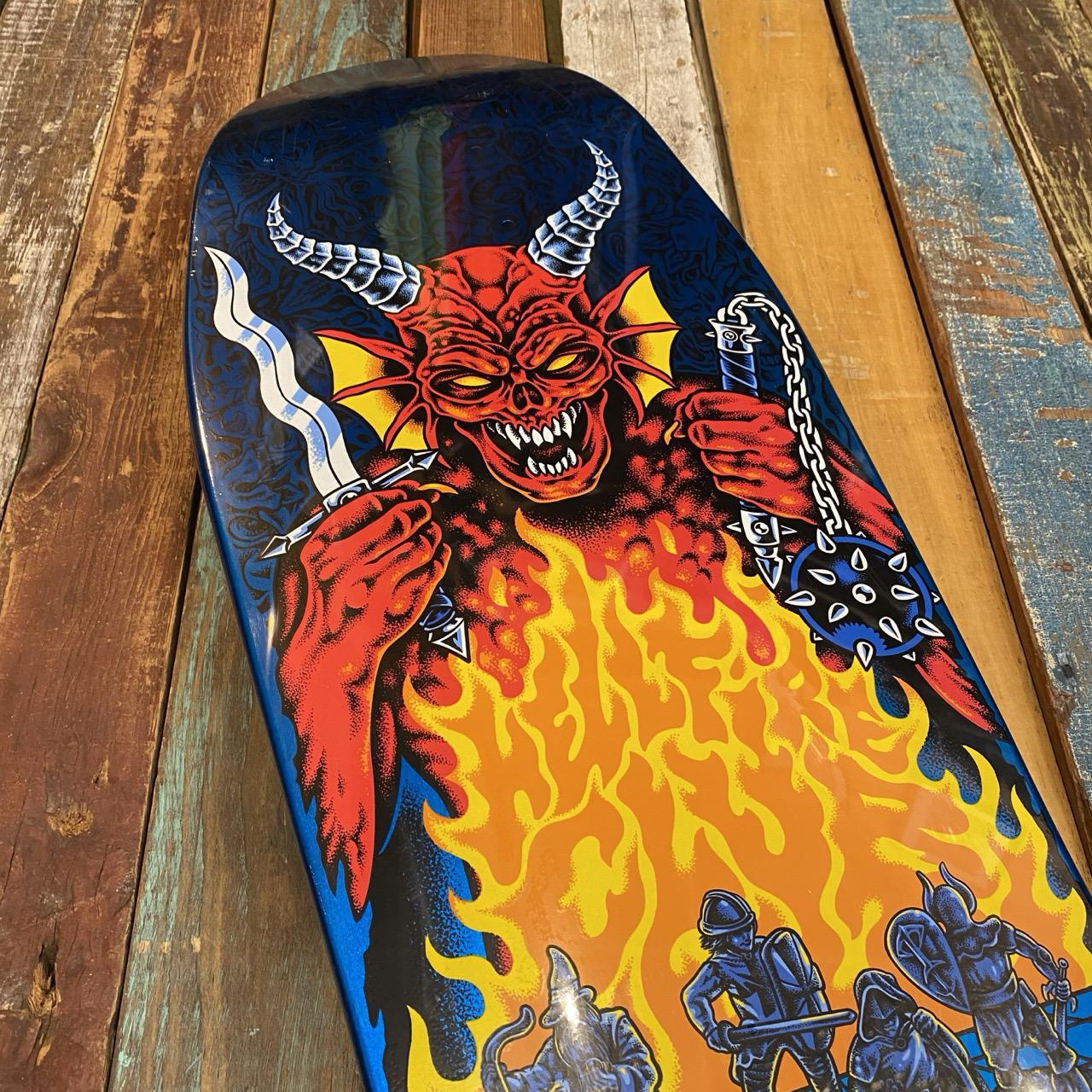 Stranger Things Knox Hellfire Pit 10.07in x 31.275in Santa Cruz Deck