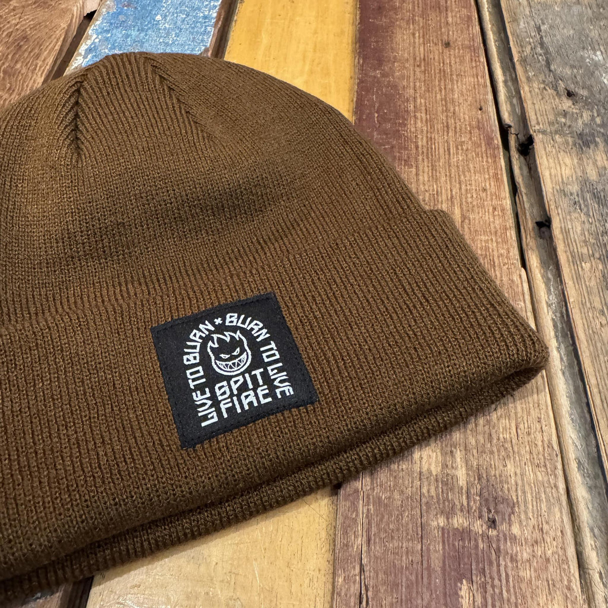 Spitfire Beanie Lil Bighead Arch Cuffed