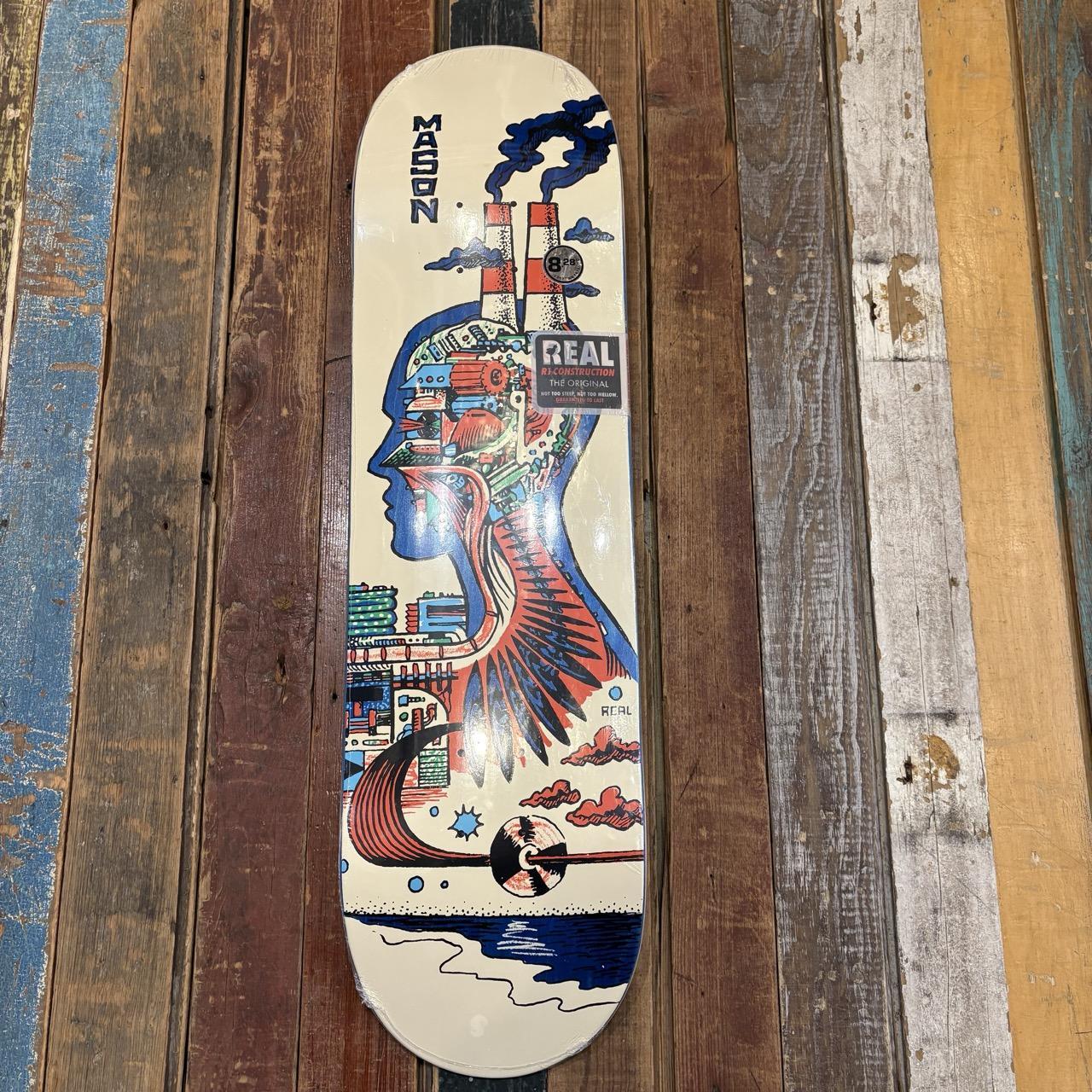 Real Skateboards MASON ARTIFICIAL 8.28" Deck
