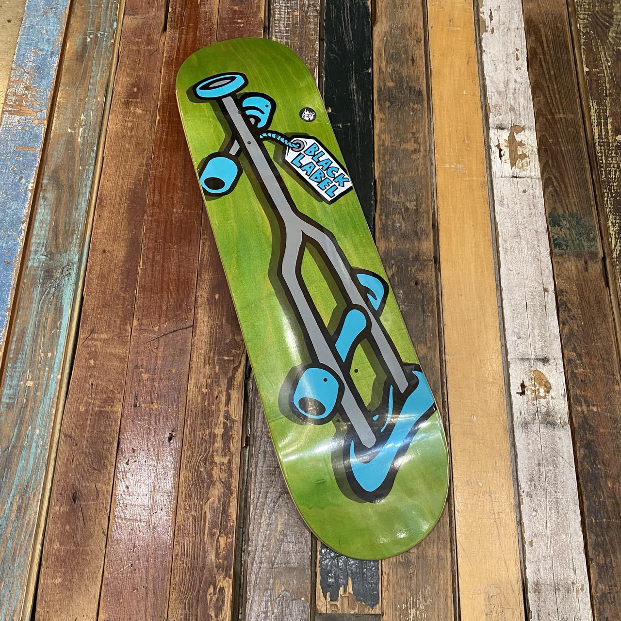 BlackLabel "CRUTCH" 8.25" Deck