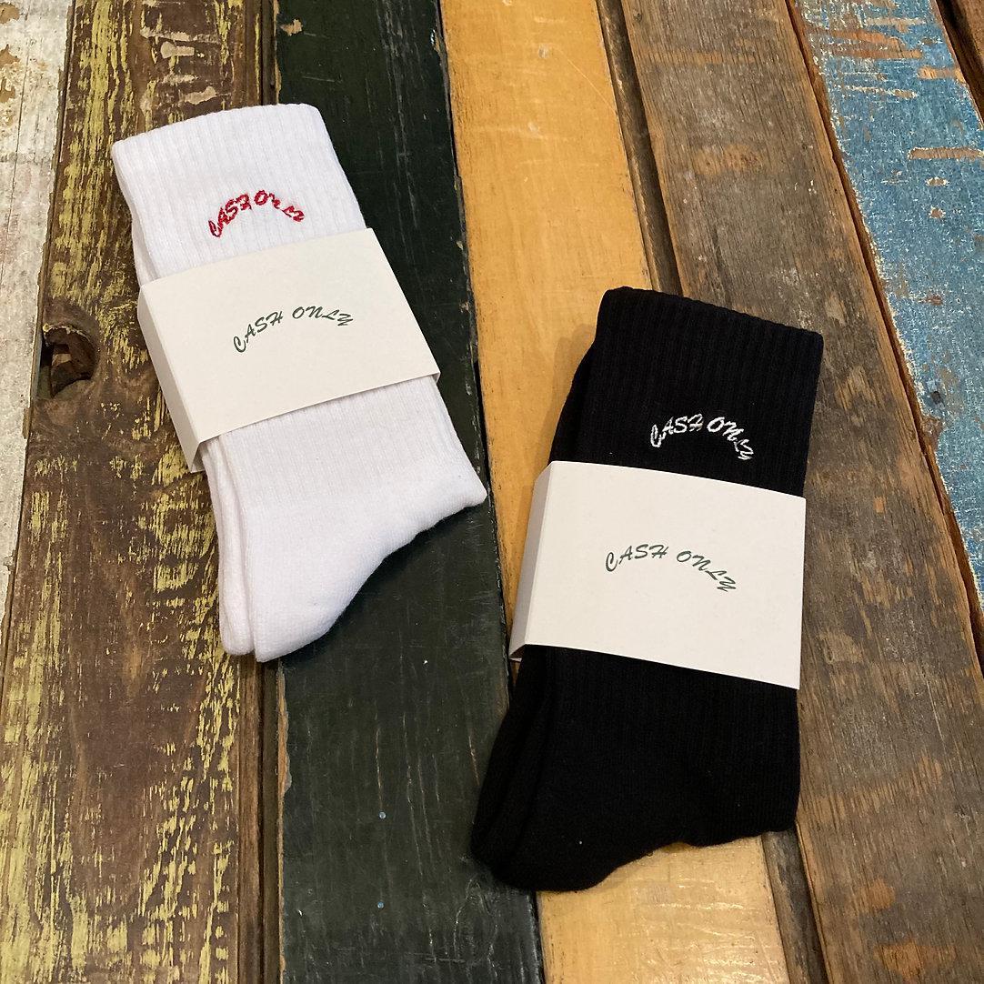 Logo Crew Socks CO