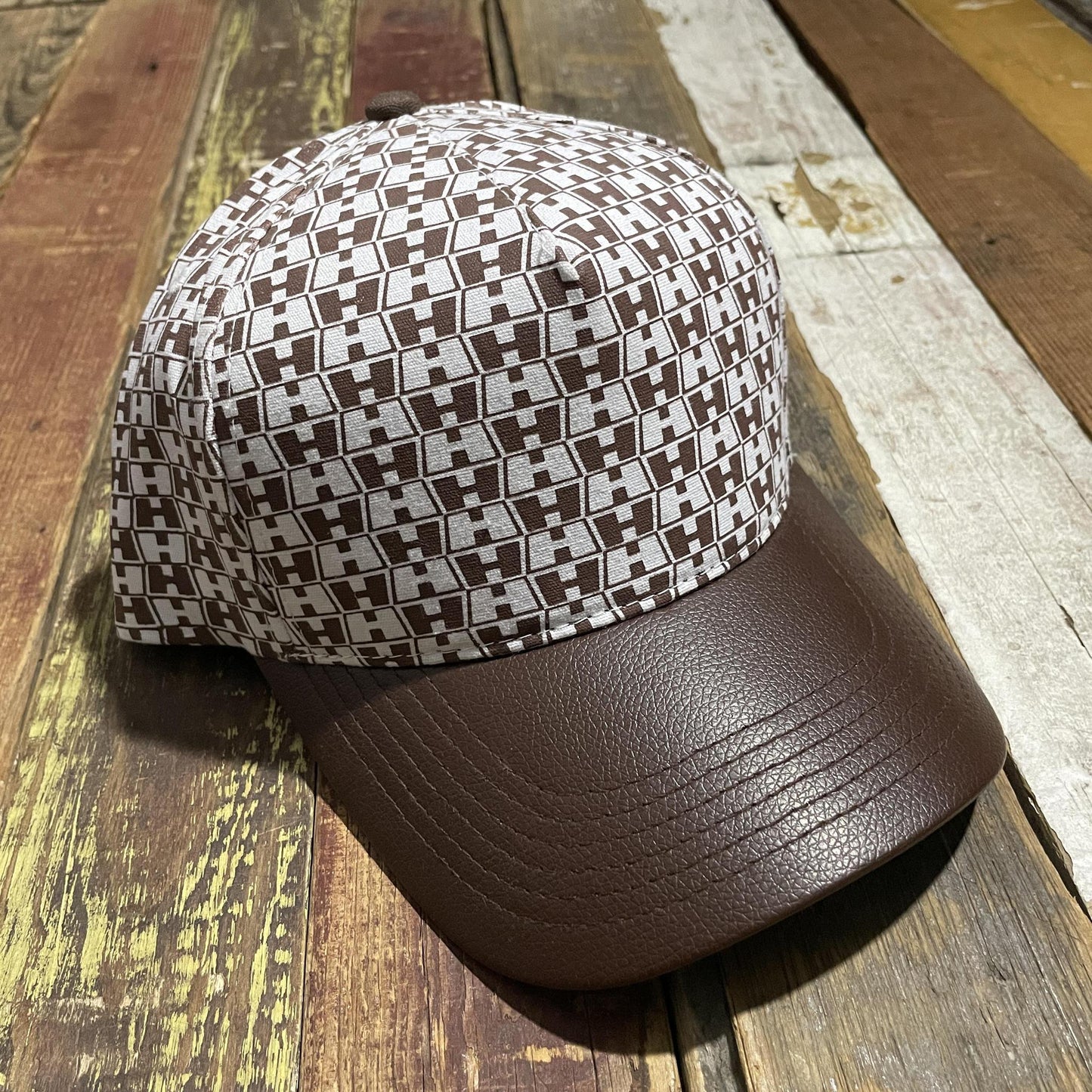 Double H Repeat Snapback