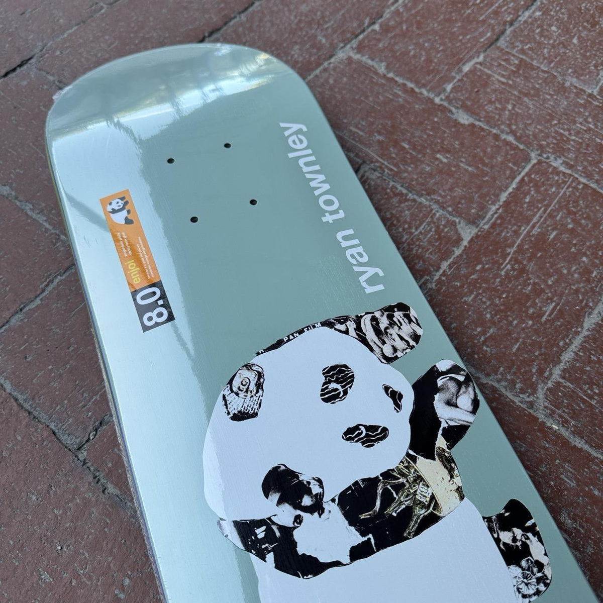 Ryan Townley Collage Panda R7 Deck - 8"