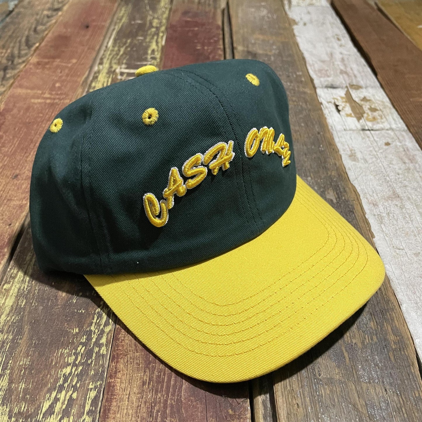 Logo Snapback Cap