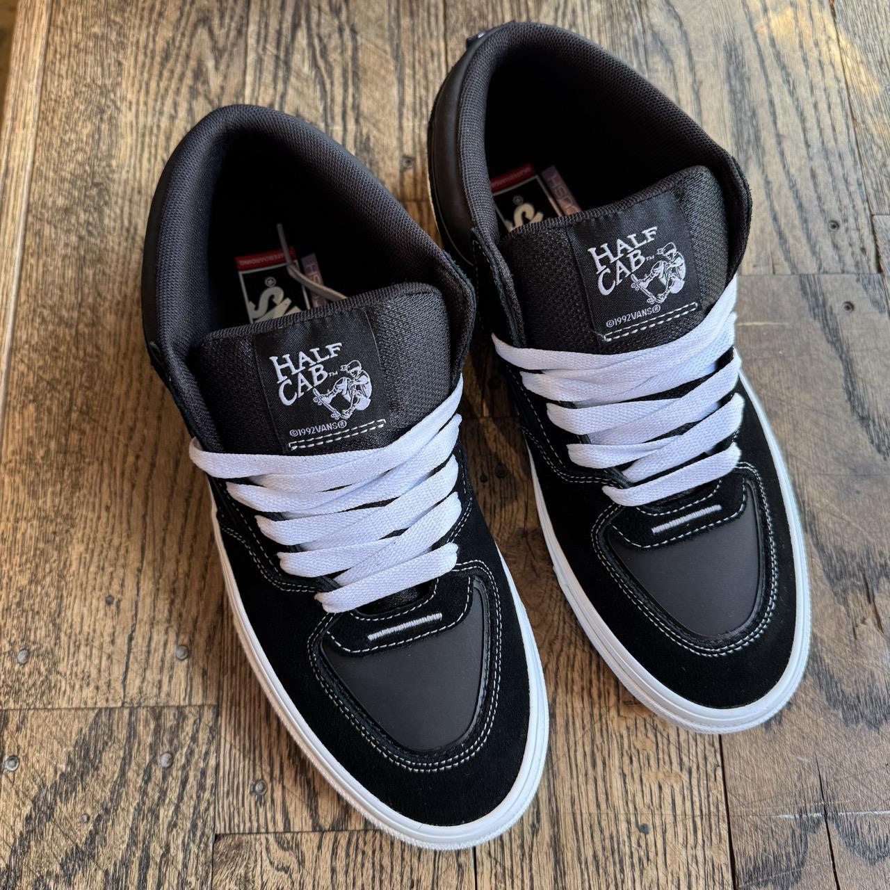 Vans Half Cab Wafflecup (BLACK/WHITE)